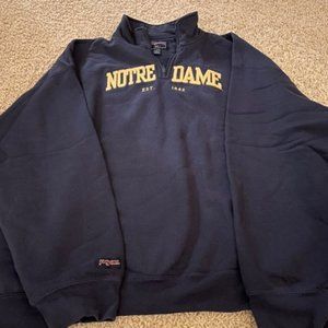 Mes's Notre Dame Jansport Sweatshirt - 2XL